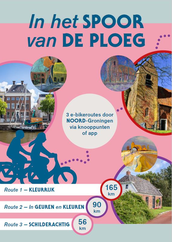 Routeboekje De Ploeg Noord-Groningen